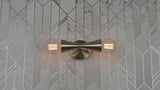 Milan Halo - Diabolo Wall Sconce - 8" - 32611