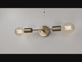 Milan Halo - Diabolo Wall Sconce - 12" - 32522