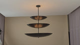 Kyoto Cascade  -  Uplifting Pendant Chandelier - 13 Lights - 32422