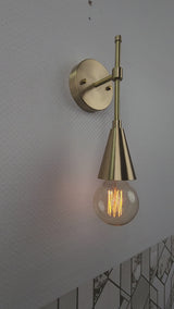 Verona Arc - Cone Wall Sconce - 10" - 32577
