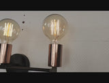 Berlin Axis - Barebulb Wall Sconce - 16" - 32515