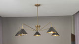 Stockholm Arc - Ceiling Chandelier - 5 Lights - 32470