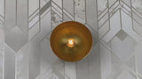 Vienna Aura - Globe Wall Sconce - 6" - 32622