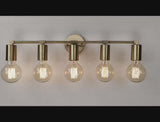 Berlin Axis - Barebulb Wall Sconce - 22.2" - 32524