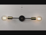 Milan Halo - Diabolo Wall Sconce - 16in - 32535