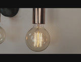 Berlin Axis - Barebulb Wall Sconce - 16" - 32514