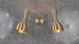 Rome Formculptural Wall Sconce - 21" - 32601