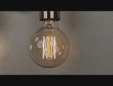 Milan Halo - Diabolo Wall Sconce - 8" - 32512