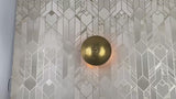 Florence Spire - Uplifting Wall Sconce - 9" - 32612