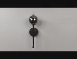 Vienna Aura - Globe Wall Sconce - 12" - 32525