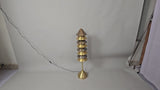 Havana Floor - Brass Floor Lamp - 24 Lights - 32396