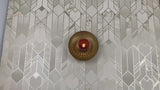 Paris Bloom - Ruffle Wall Sconce - 9" - 32621
