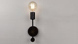 Lisbon Linea - Cylinder Wall Sconce - 10" - 32534