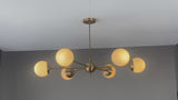 Rome Halo - Pendant Chandelier - 6 Lights - 32456