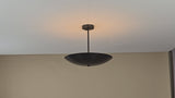 Stockholm Discus  -  Uplifting Mid-century Chandelier - 5 Lights - 32421
