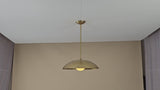 Stockholm Discus - Brass Chandelier - 1 Light - 32424