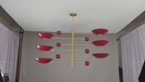 Cairo Orbital - Chandelier - 6 Lights - 32380