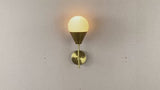 Vienna Aura - Globe Wall Sconce - 14" - 32638