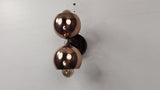 Vienna Aura - Globe Wall Sconce - 8" - 32536