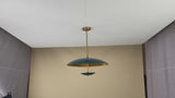 Berlin Discus  -  Uplifting Chandelier - 3 Lights - 32427