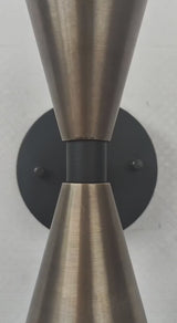 Milan Halo - Diabolo Wall Sconce - 8" - 32501