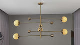 Stockholm Halo - Chandelier - 5 Lights - 32461