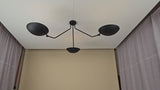 Kyoto Discus  - Flush Mount Uplifting Chandelier - 3 Lights - 32437