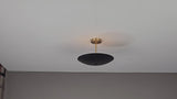 Cairo Discus  -  Uplifting Pendant Chandelier - 3 Lights - 32353