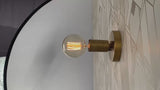 Lisbon Linea - Cylinder Wall Sconce - 4" - 32618