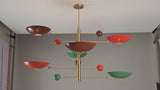 Vienna Orbital - Pendant Chandelier - 6 Lights - 32374