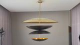 Tokyo Cascade  -  Uplifting Chandelier - 10 Lights - 32469