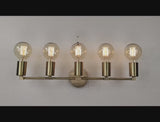 Berlin Axis - Barebulb Wall Sconce - 23" - 32523