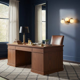 Sorrento triple globe wall sconce dimension view showing 20 inch width and 7 inch height for product size reference
