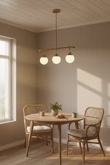 Valencia globe ceiling light dimension view showing 24 inch width and 10 inch height for product size reference